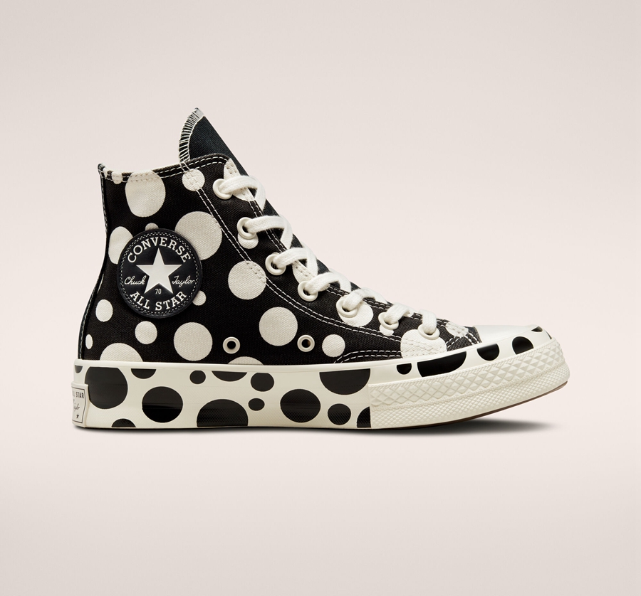 Converse Chuck 70 Polka Dots Black | A30113L
