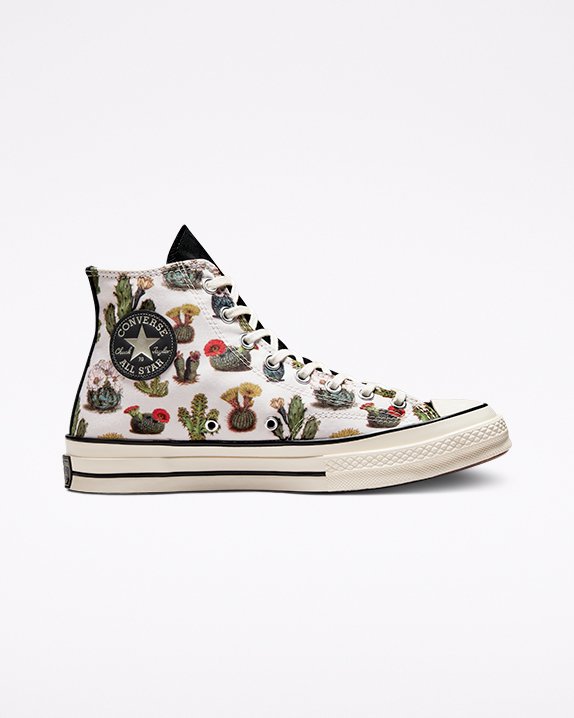 Converse Chuck 70 Succulent Print High Top White | A95274B