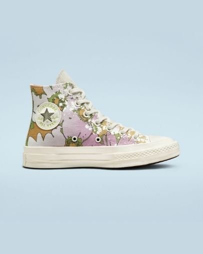 Converse Chuck 70 Summer Florals High Top Pink | A58550K
