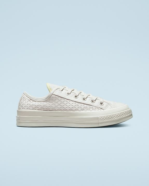 Converse Chuck 70 Summer Jaquard Low Top White | A74344A