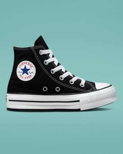 Converse Chuck Taylor All Star Eva Lift High Top Black | A85491M