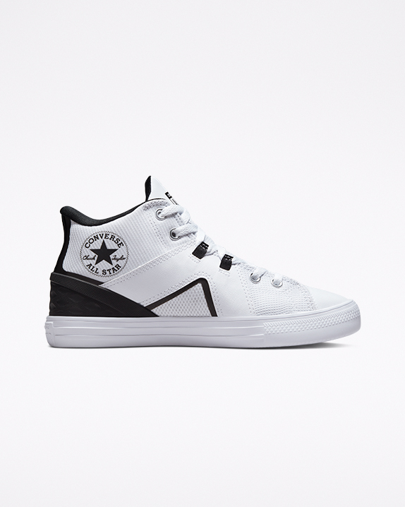 Converse Chuck Taylor All Star Flux Ultra Mid White | A44367A