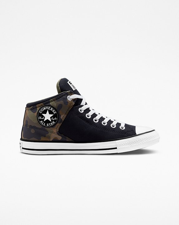 Converse Chuck Taylor All Star High Street Mid Black | A94421D
