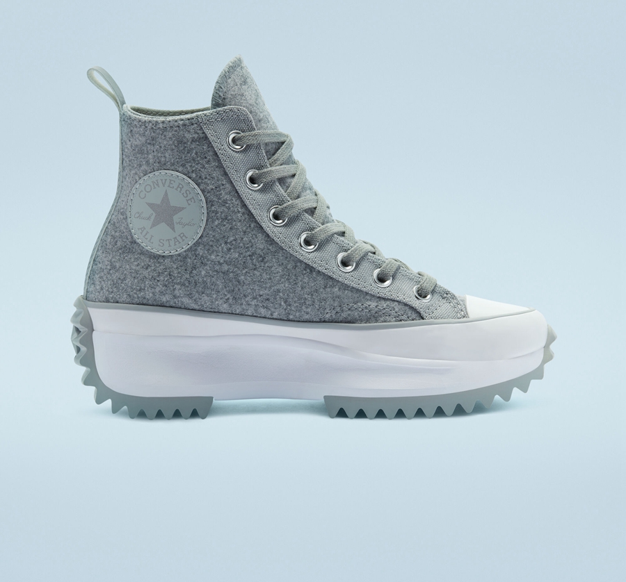 Converse Ice Run Star Hike Grey | A63592W