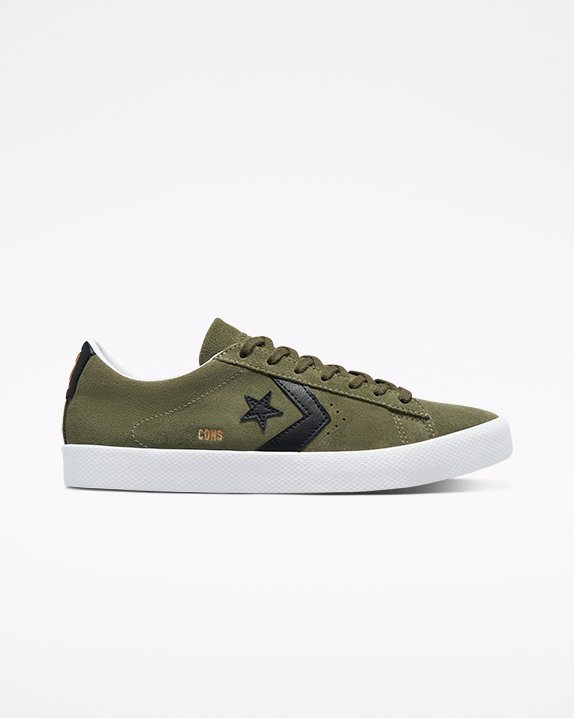 Converse PL Pro Low Top Olive | A06726I