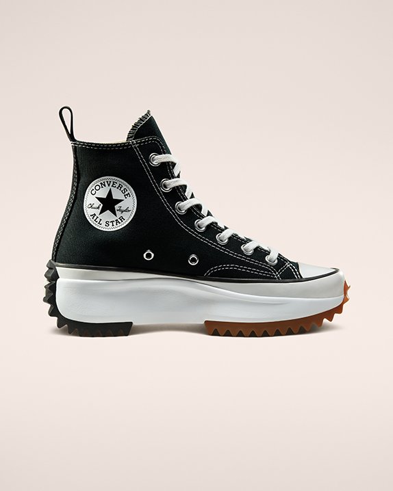 Converse Run Star Hike High Top Black | A13139O