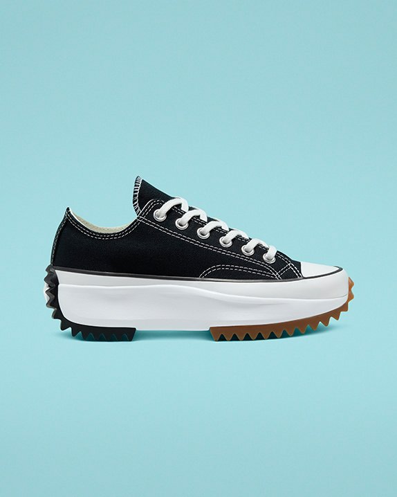 Converse Run Star Hike Low Top Black | A11892B