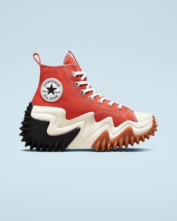 Converse Run Star Motion Seasonal Colour High Top Red | A22394Z