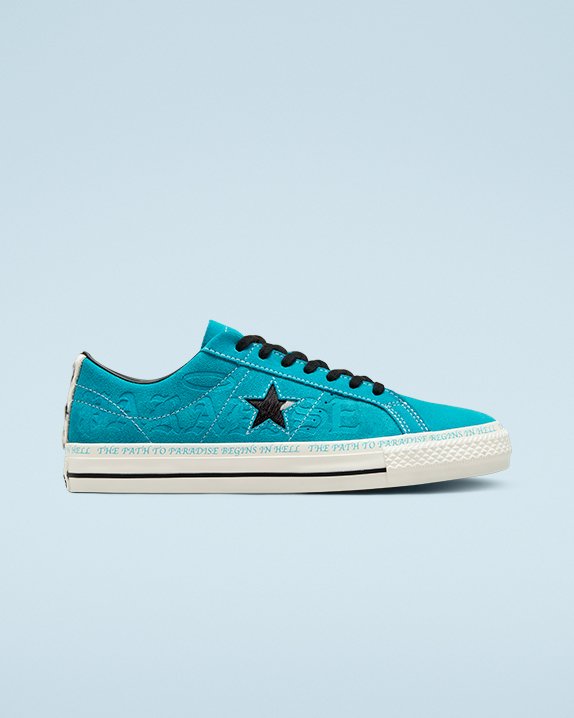 Converse Sean Pablo One Star Pro Low Top Turquoise | A64385D