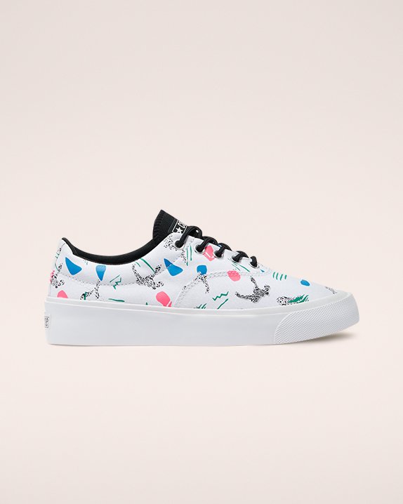Converse Skid Grip 80's Archve Low Top White | A92292N