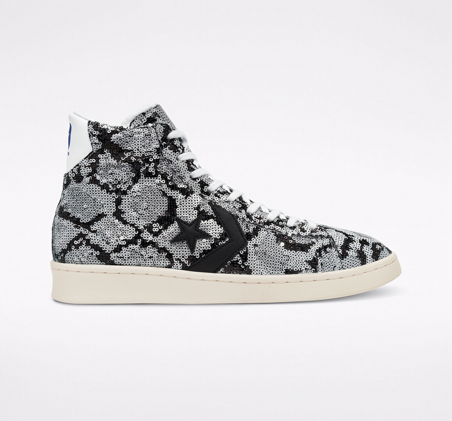 Converse Snakequins Pro Leather Black | A93316O