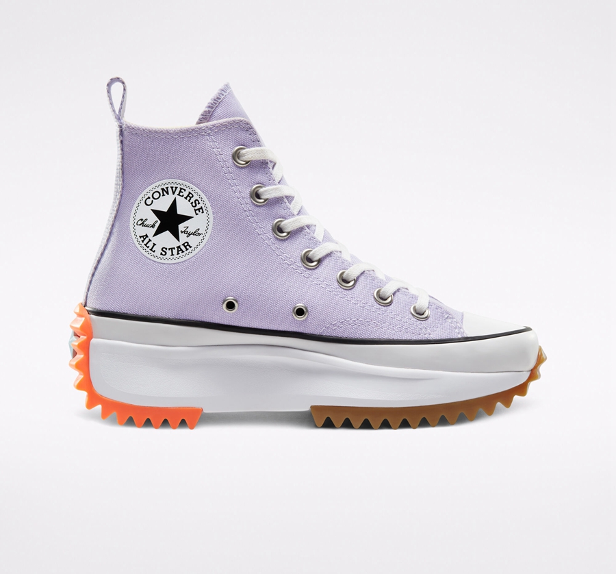 Converse Sunblocked Run Star Hike Lavender | A49345B