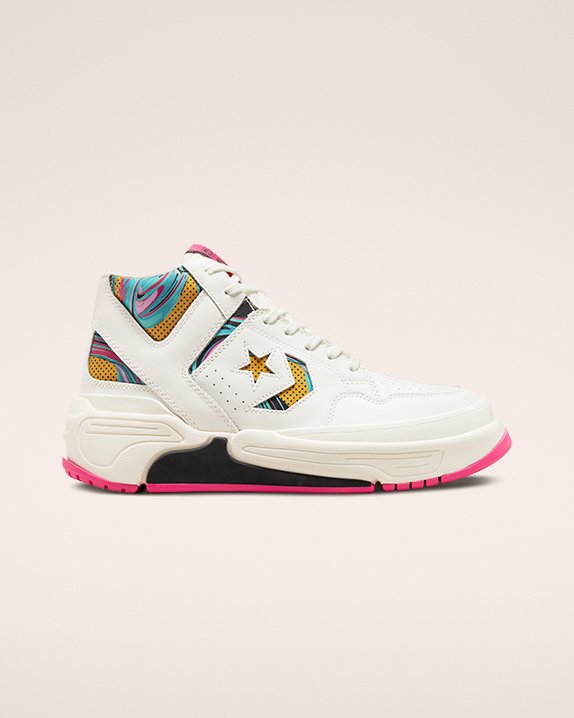 Converse Weapon CX Mid Vintage White | A73329H
